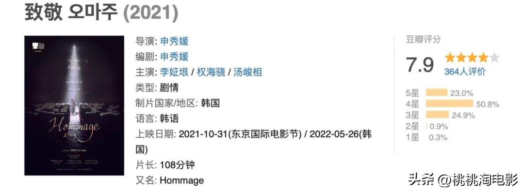 很感动，因为她一直还在坚持