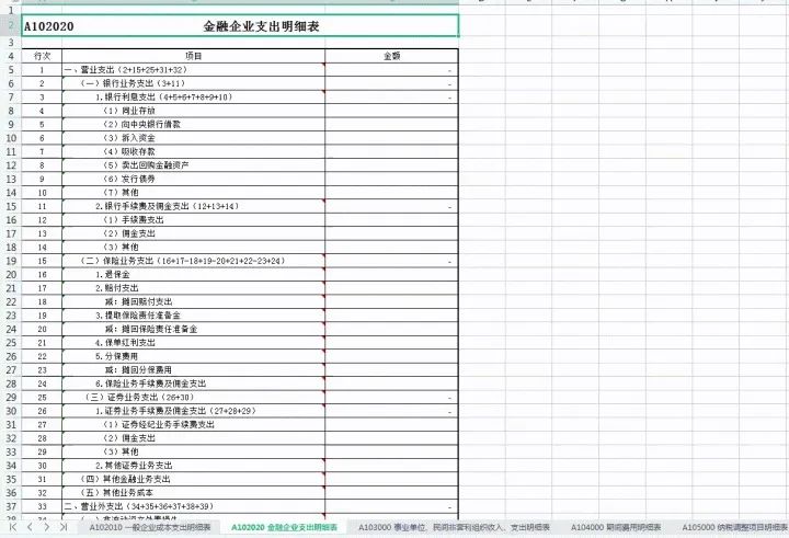 企业所得税汇算清缴表格填写模板,企业所得税汇算清缴报表填写讲解