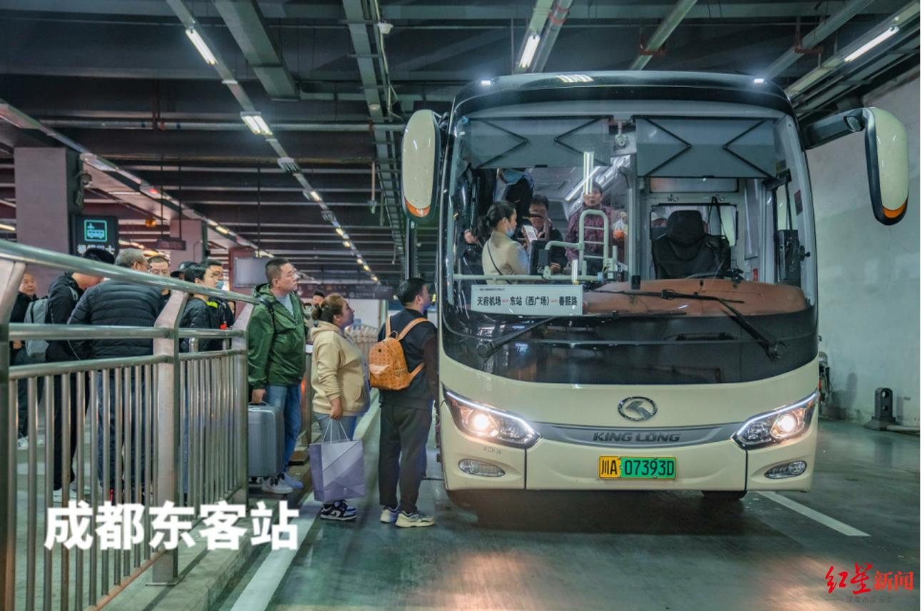 天府机场巴士线路图高清,天府机场专线新增天府机场t1站