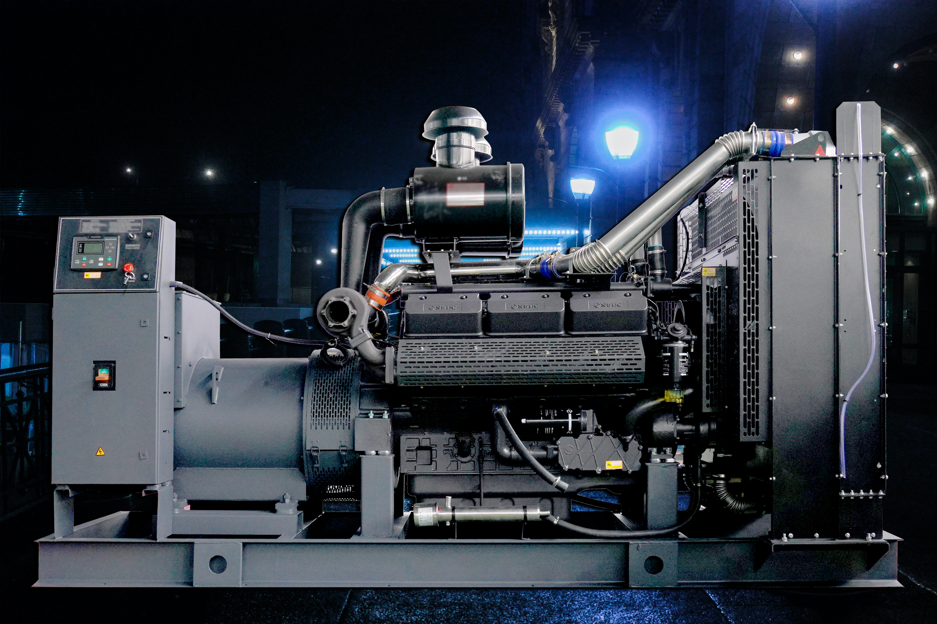 如何算柴油发电机组所需功率,柴油发电机组发电电压是多少