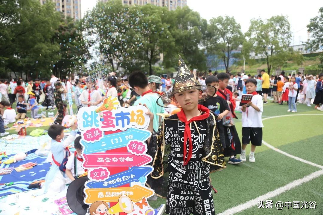 萌娃来袭六一就是要快乐,武汉萌娃过六一的n种打开方式