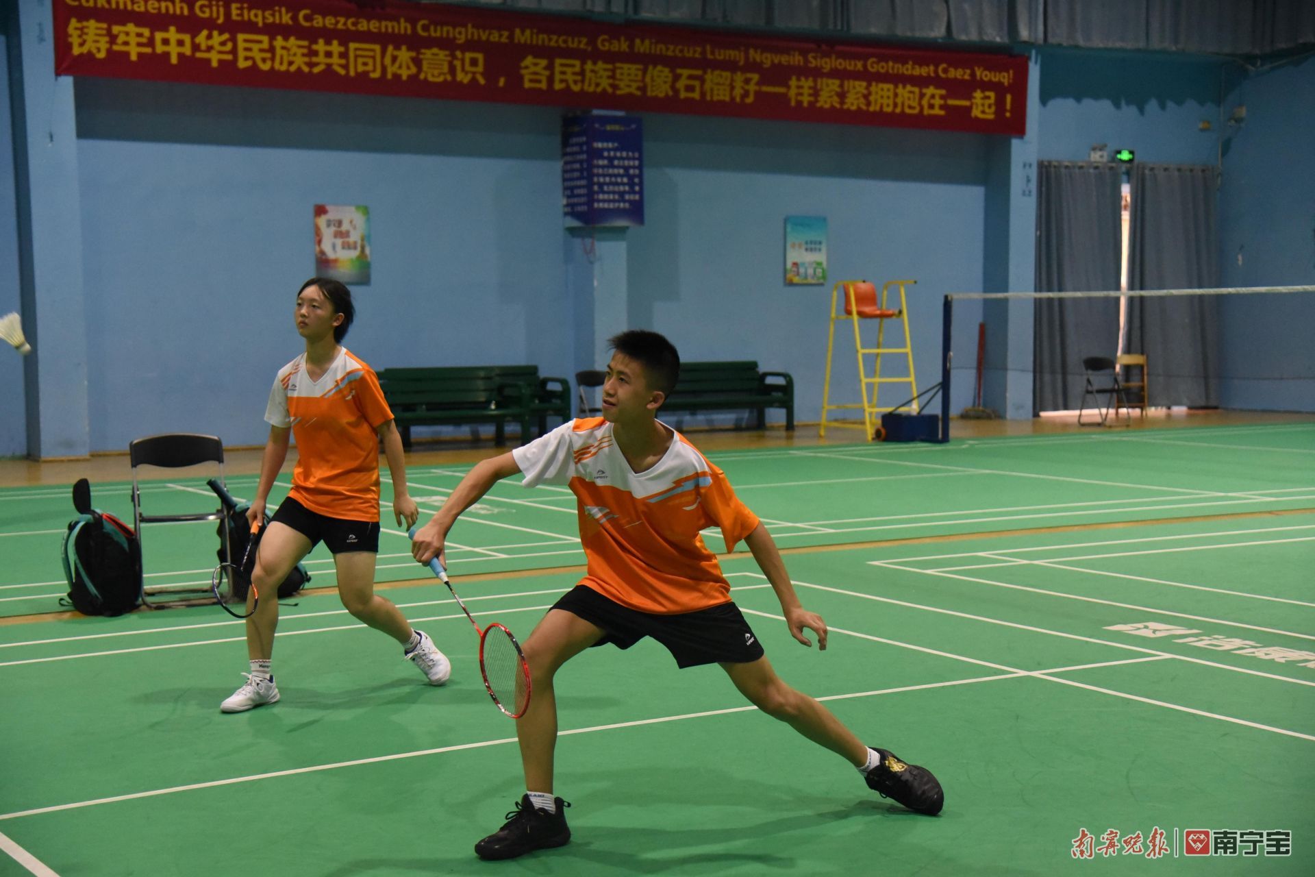 2018广西青少年羽毛球锦标赛,青少年羽毛球邀请赛圆满落幕