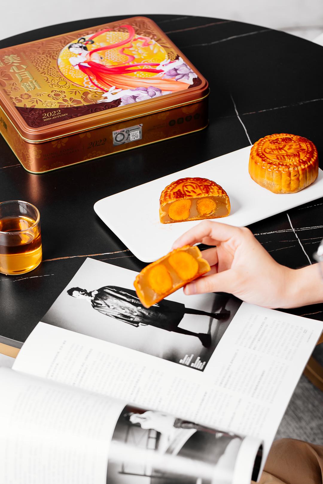 香港美心月饼真假辨别,辨别真假香港流心月饼