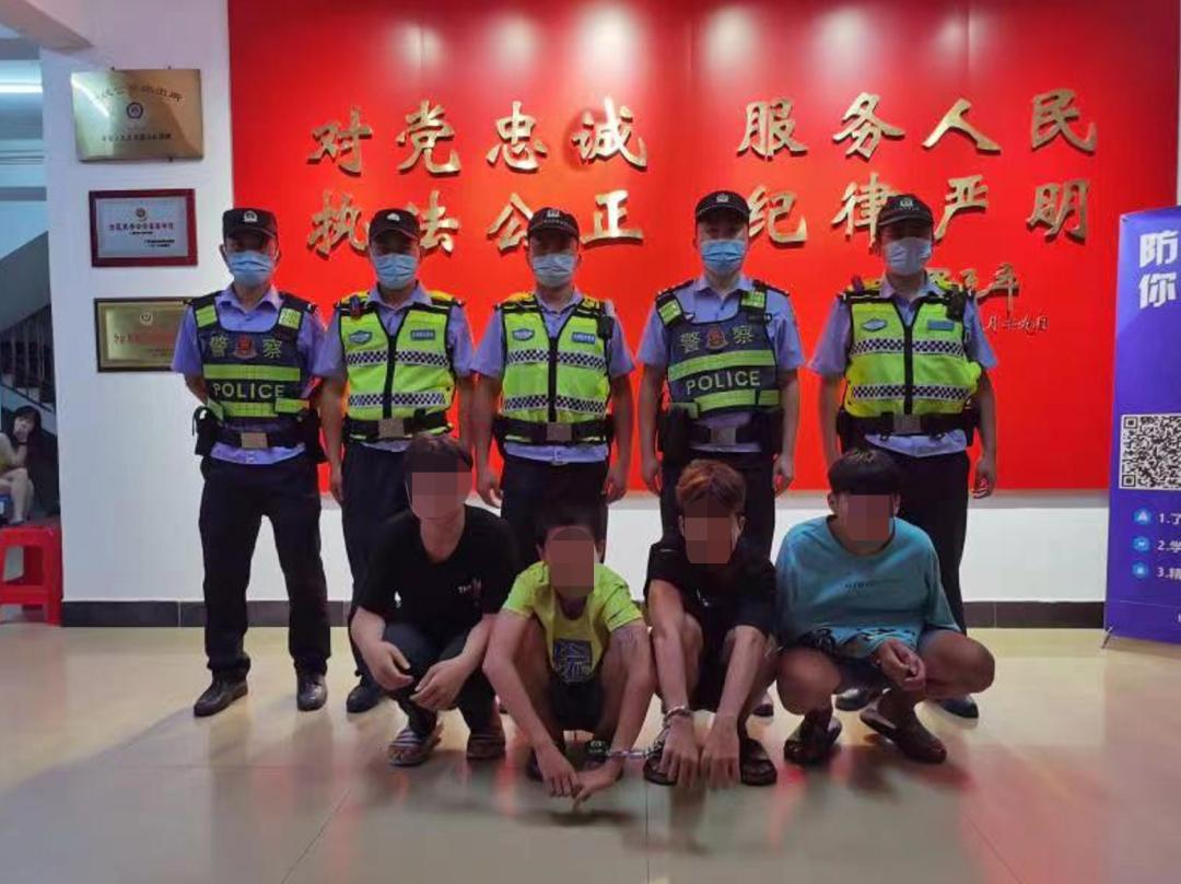 梧州百日严打,梧州警方严打整治