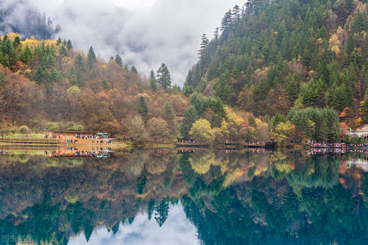我国最美的五大名山,中国六大最美名山