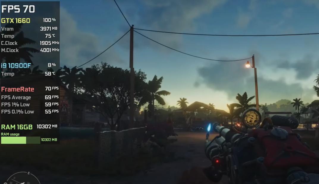 gtx1660可以玩哪些游戏比较流畅,gtx1660s能畅玩哪些游戏