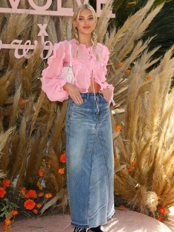 多巴胺粉色穿搭高级配色,今年最火的多巴胺配色