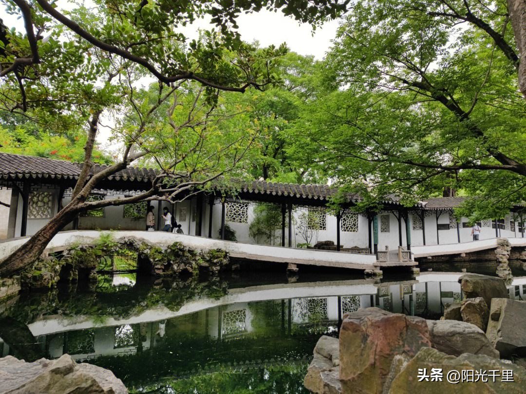 江南园林甲天下的意思是什么,江南园林甲天下