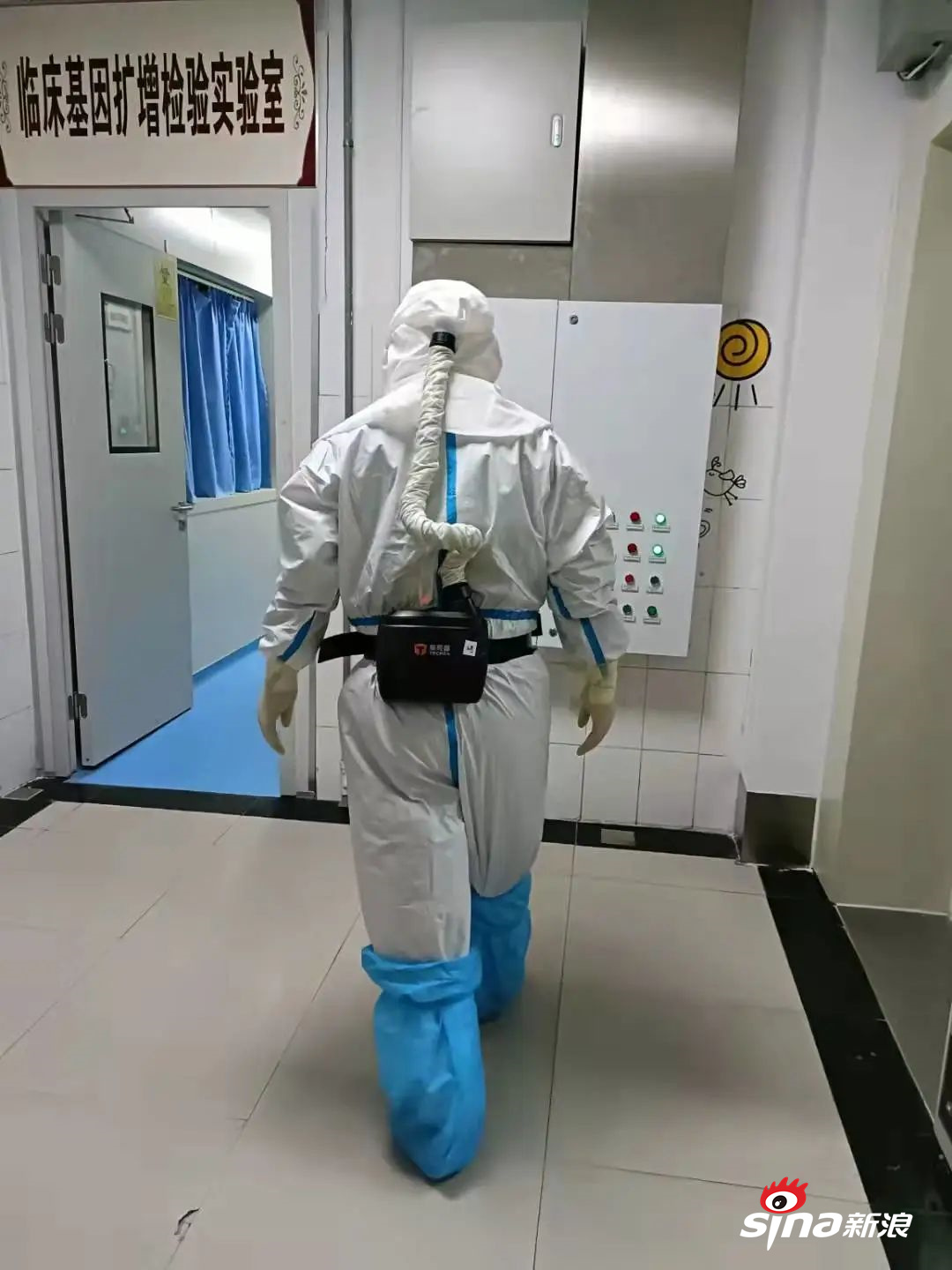 24小时不停歇！淄博市中西医结合医院检验科硬核坚守与病毒抢时间