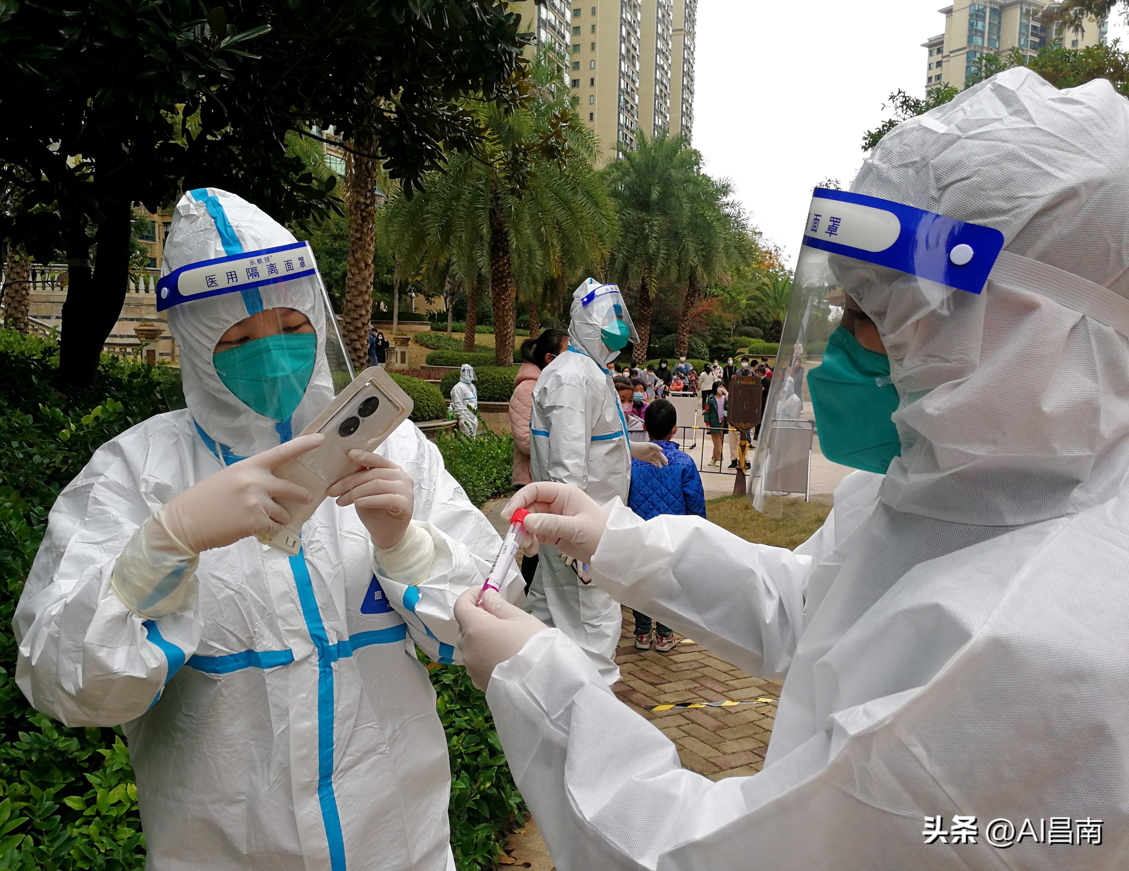 景德镇恒大社区：凝心聚力筑牢疫情防控坚实屏障