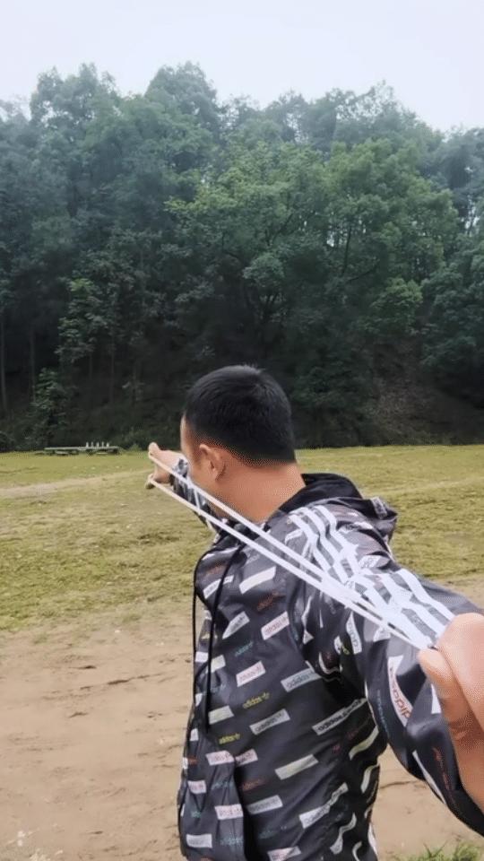 弹弓短拉中拉大拉各自的优缺点,弹弓哪个拉距初速快