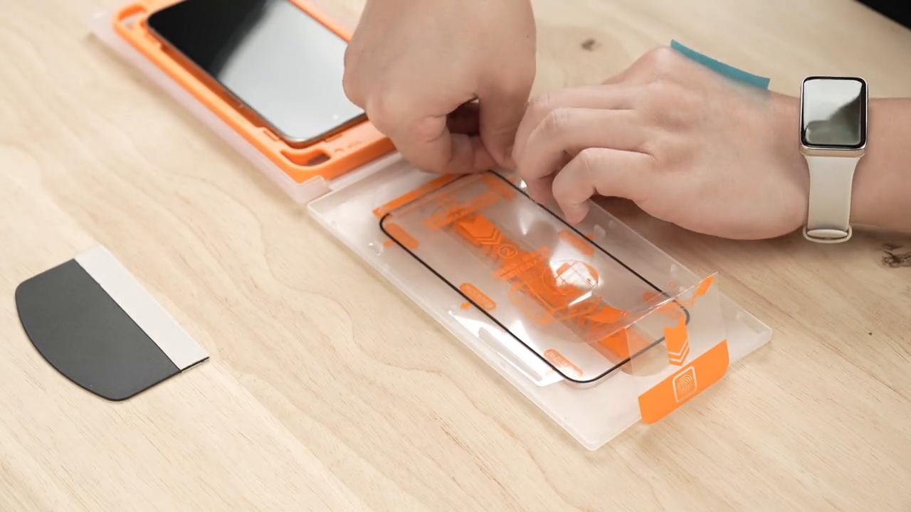 一体全包水凝膜贴膜详细教程,玻璃钢化膜贴膜最全教程