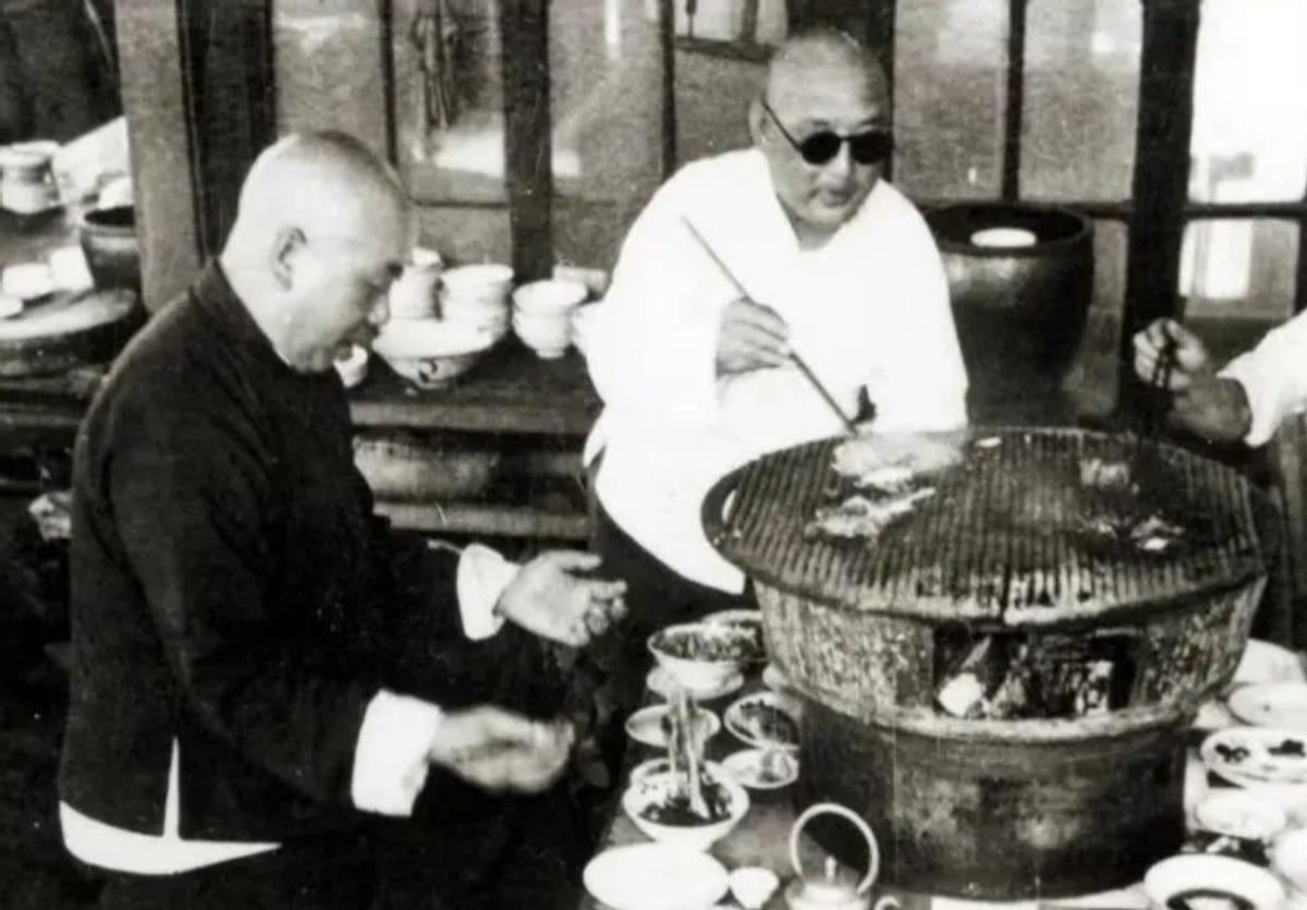 毛主席开会前，问*云陈**:东来顺的涮羊肉为什么不好吃了