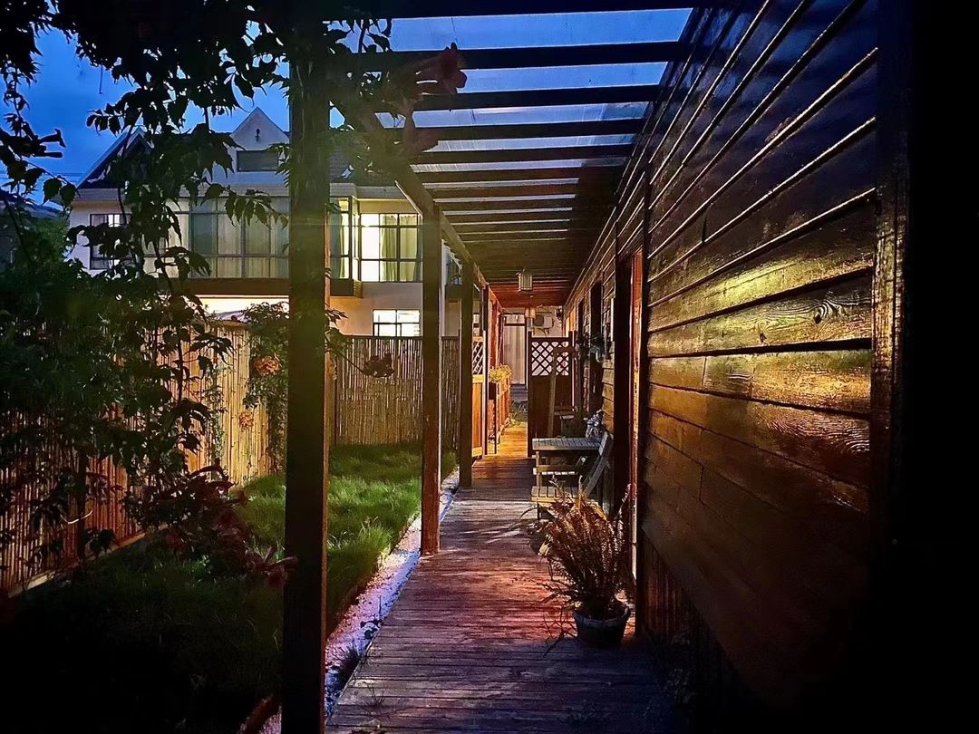 心动！那些藏在崇明民宿里的初秋小美好