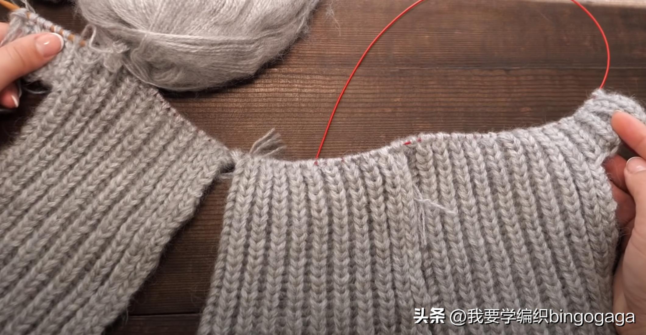 简单的女冬风雪帽编织,秋冬大帽檐帽子编织