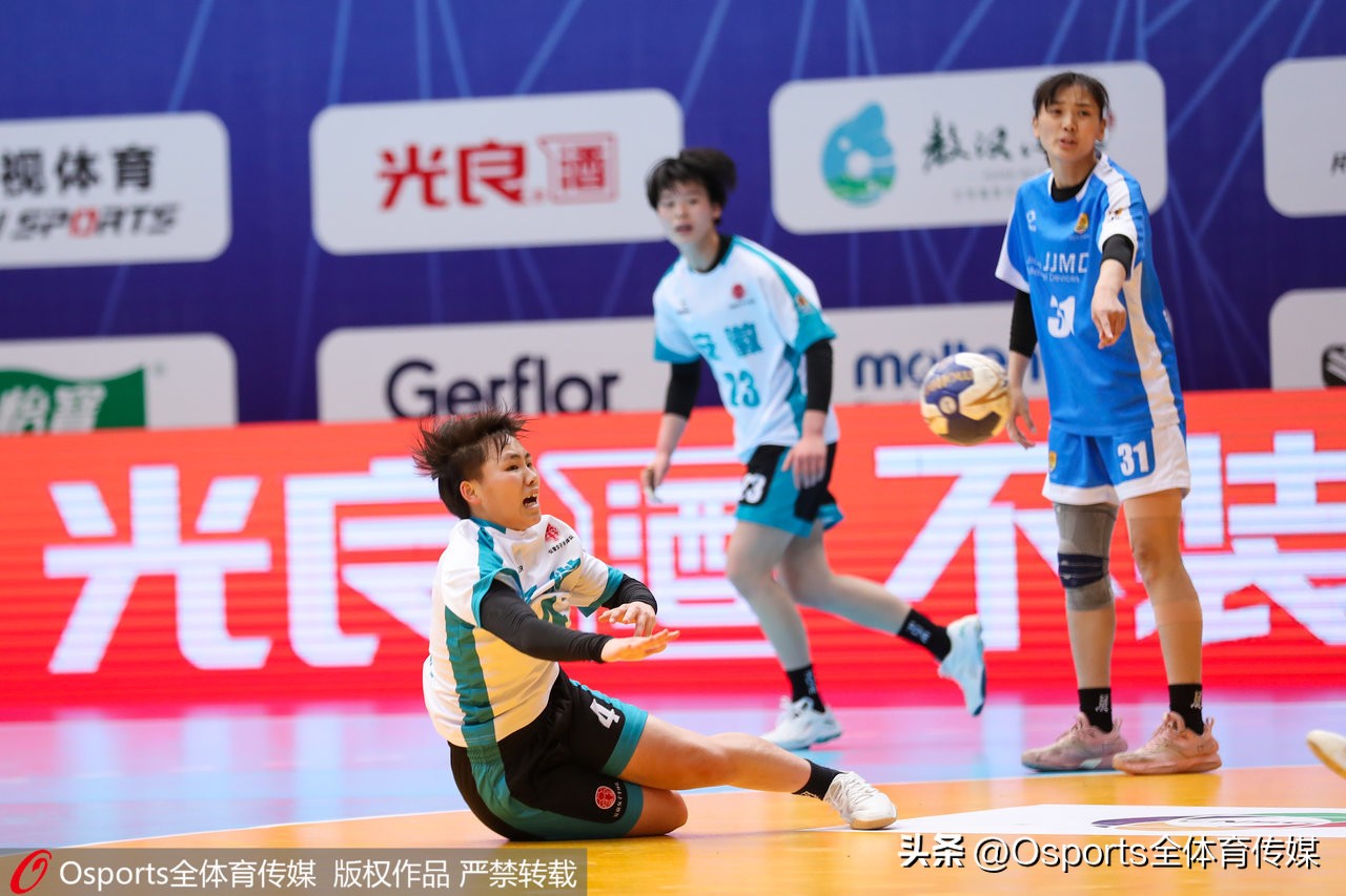 中国手球超级联赛女子联赛三明站,2023中国手球超级联赛女子排位