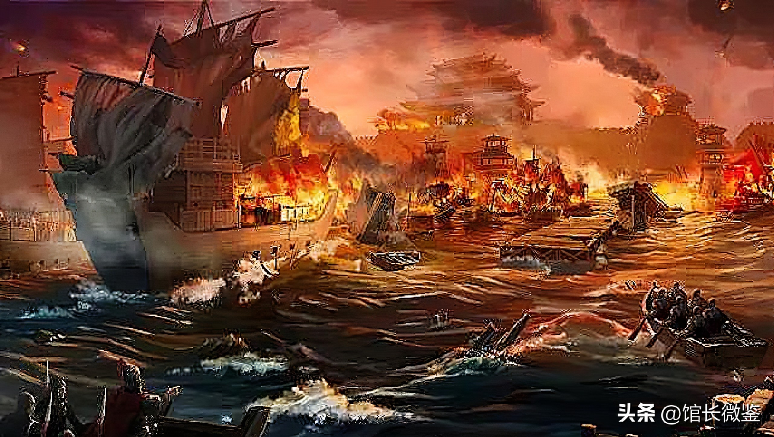 中日对战第一次大捷,中日甲午战争第一仗