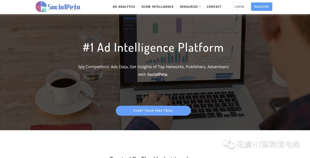 8个+实用跨境广告Spy工具推荐！海外数字营销洞察指南