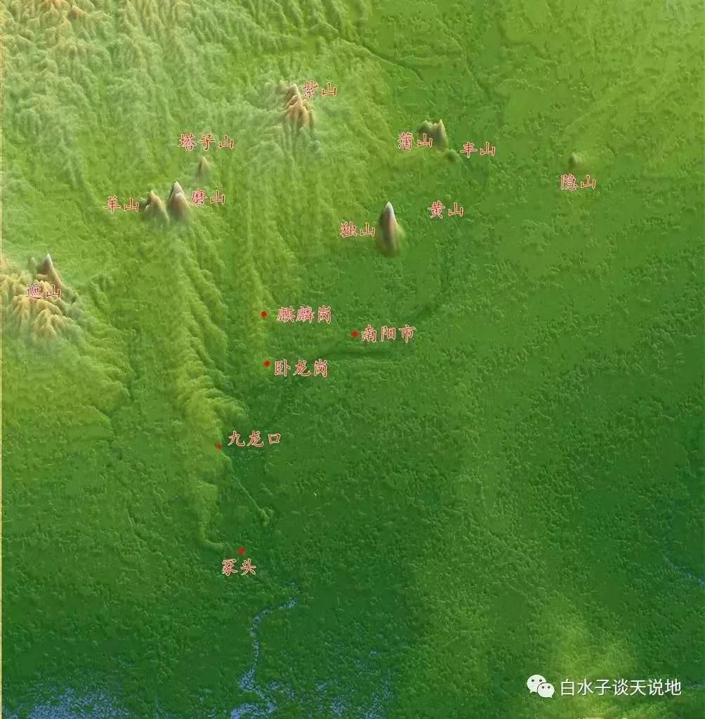 曰宛，曰宛中，隆，曰隆中，曰南阳，曰躬耕于南阳解密