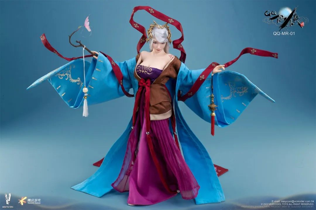 这样的慕容包胶人偶怎能让人不爱