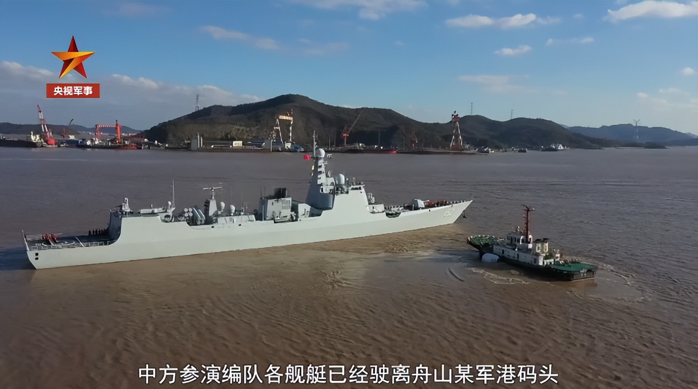 中俄海上驱逐舰,中俄海军舰艇编队将举行联合巡航