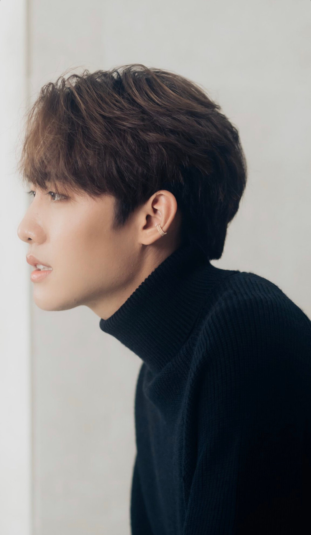 他泰一眼万年的外观2：南农的酒窝，呆的喉结，普明的耳边痣