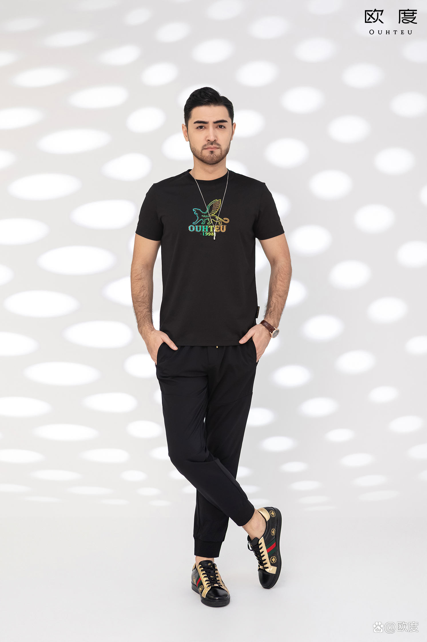 三伏天不怕热，欧度ICE凉感潮T接触瞬间清凉