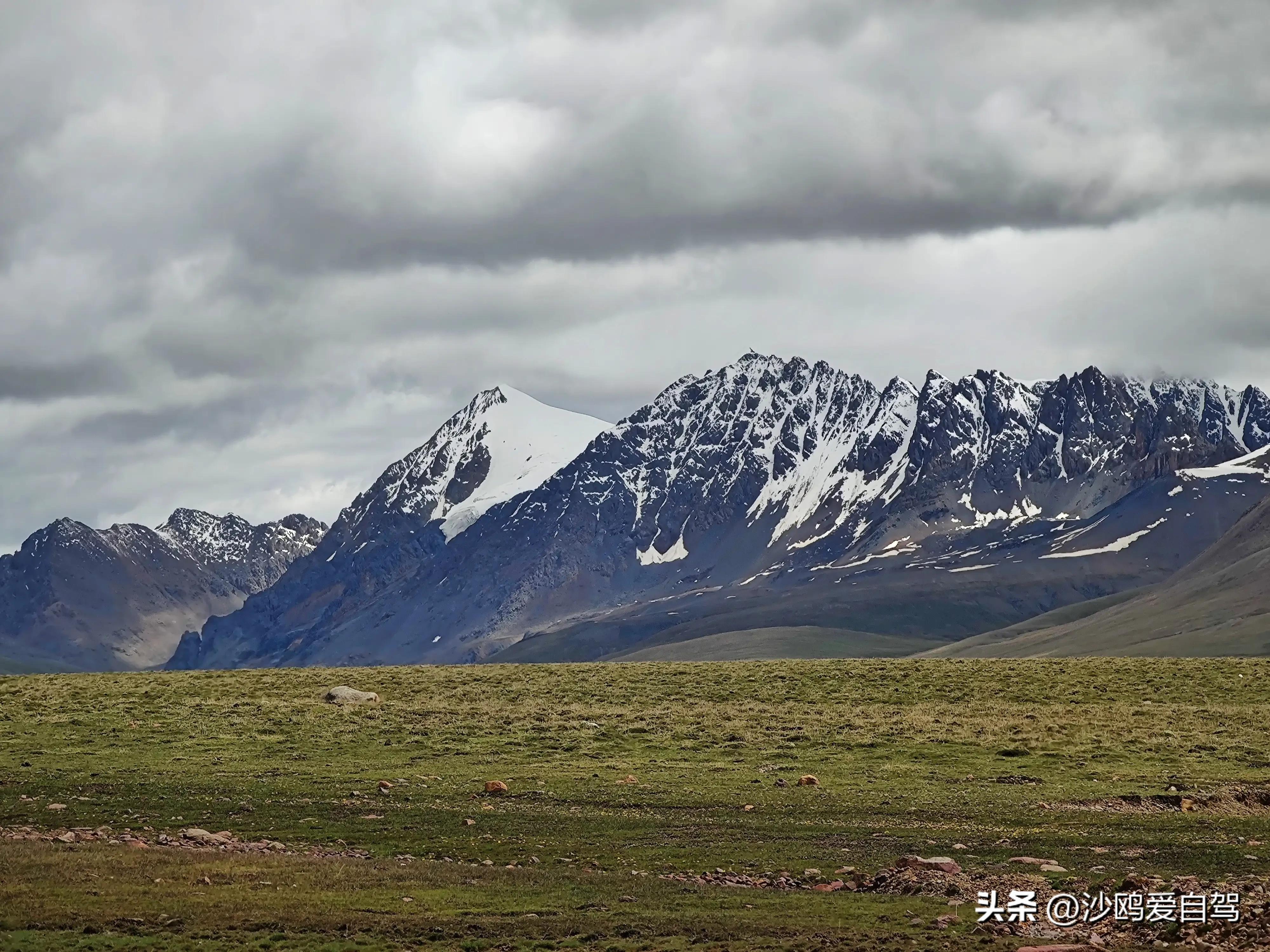 西藏自驾游三大圣湖,自驾西藏行摄之旅米堆冰川
