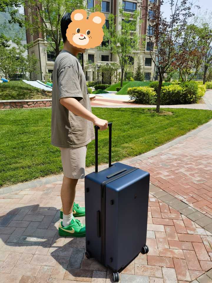 地平线8号行李箱24寸和20寸铝框,地平线8行李箱20寸和24寸评测