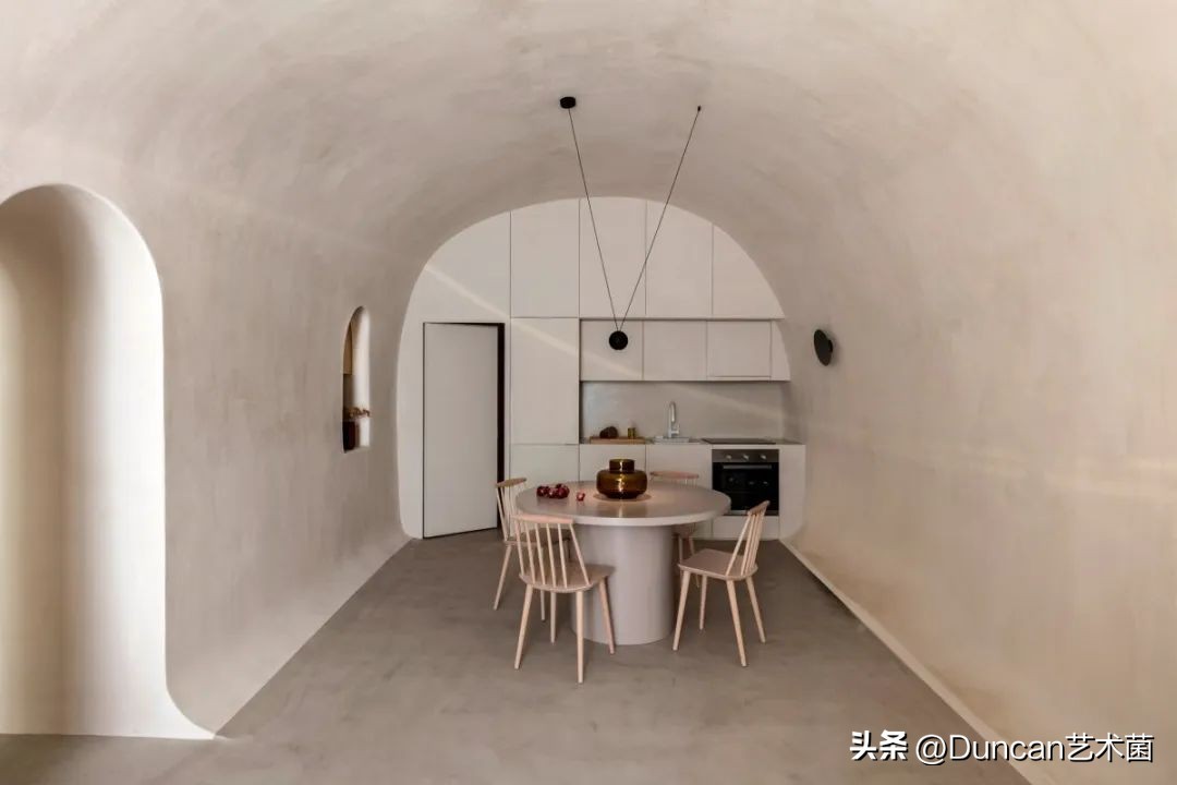 希腊KapsimalisArchitects①打造蓝白极简主义的童话世界！