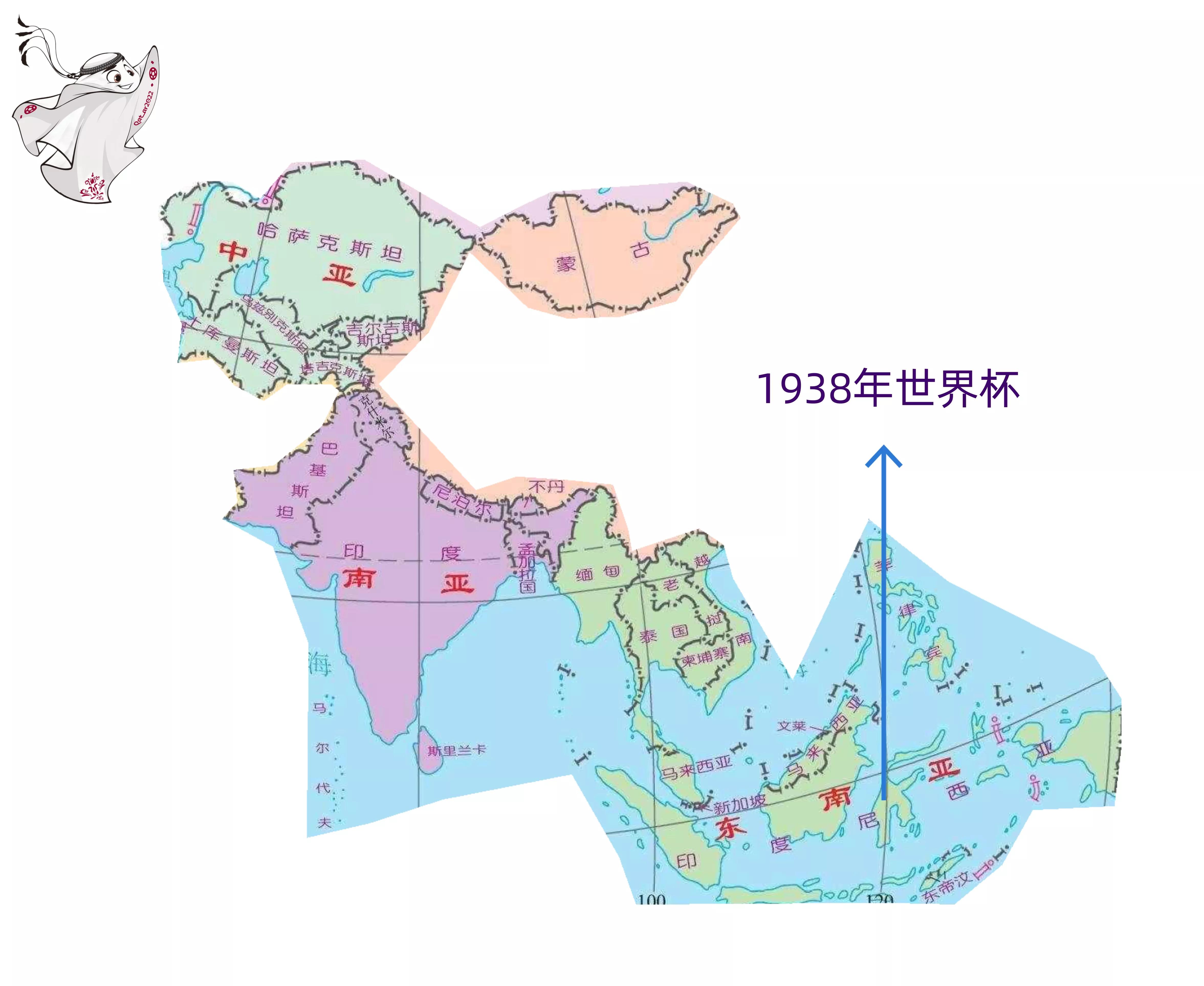 世界杯篮球记忆,亚洲足球进步明显世界杯