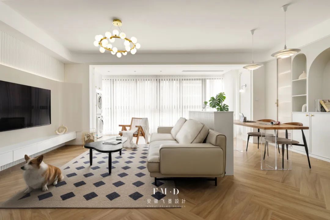 100平精装房改造装修案例,30平老房改造经典案例