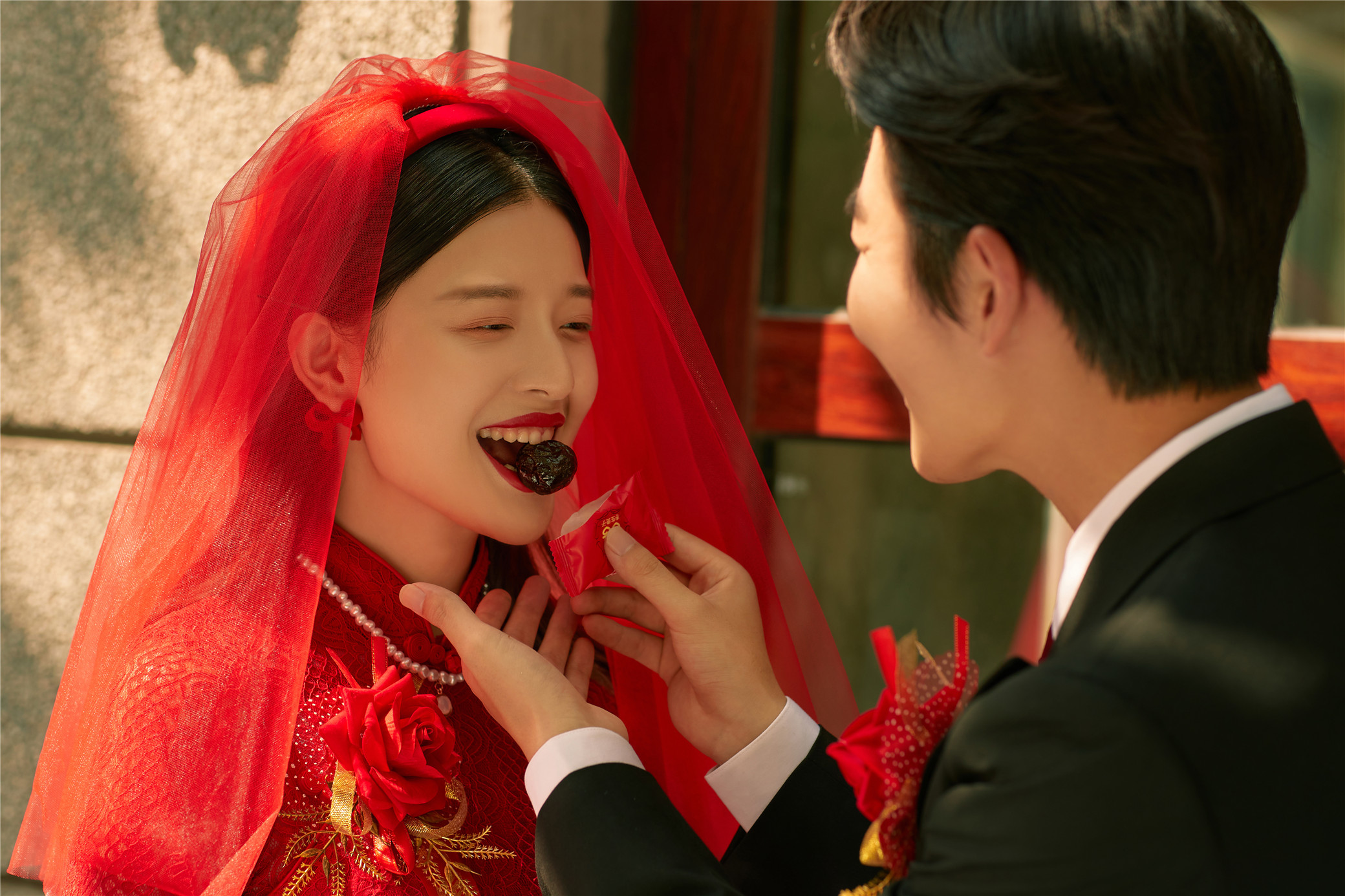 在青岛拍摄婚纱照需要什么动作,海边拍婚纱照拍摄教程