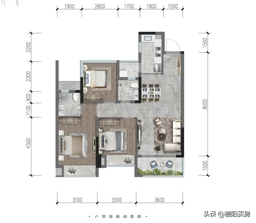 万景进园德阳叠拼,德阳万景进园买哪一栋比较好