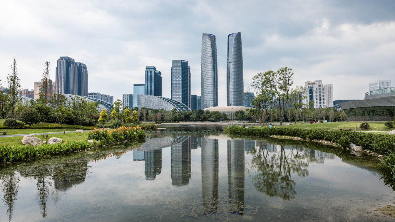 成都打造西部金融中心,西部建设成都国际金融中心