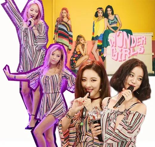 韩国女团wondergirls舞蹈,韩国女团wondergirls