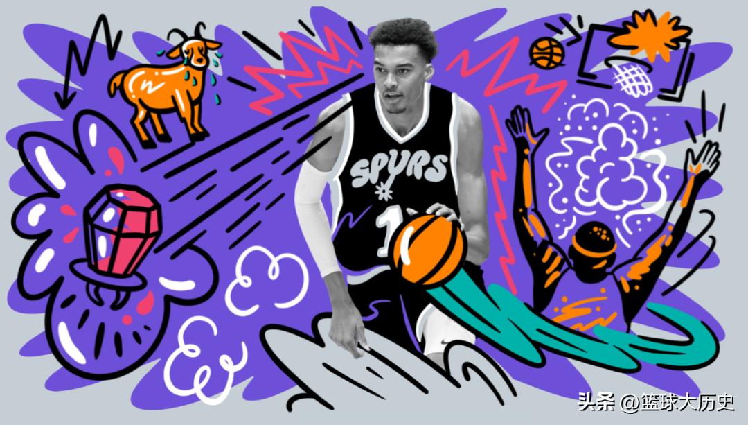 nba状元签2023文班亚马身高,湖人vs马刺浓眉隔扣文班亚马