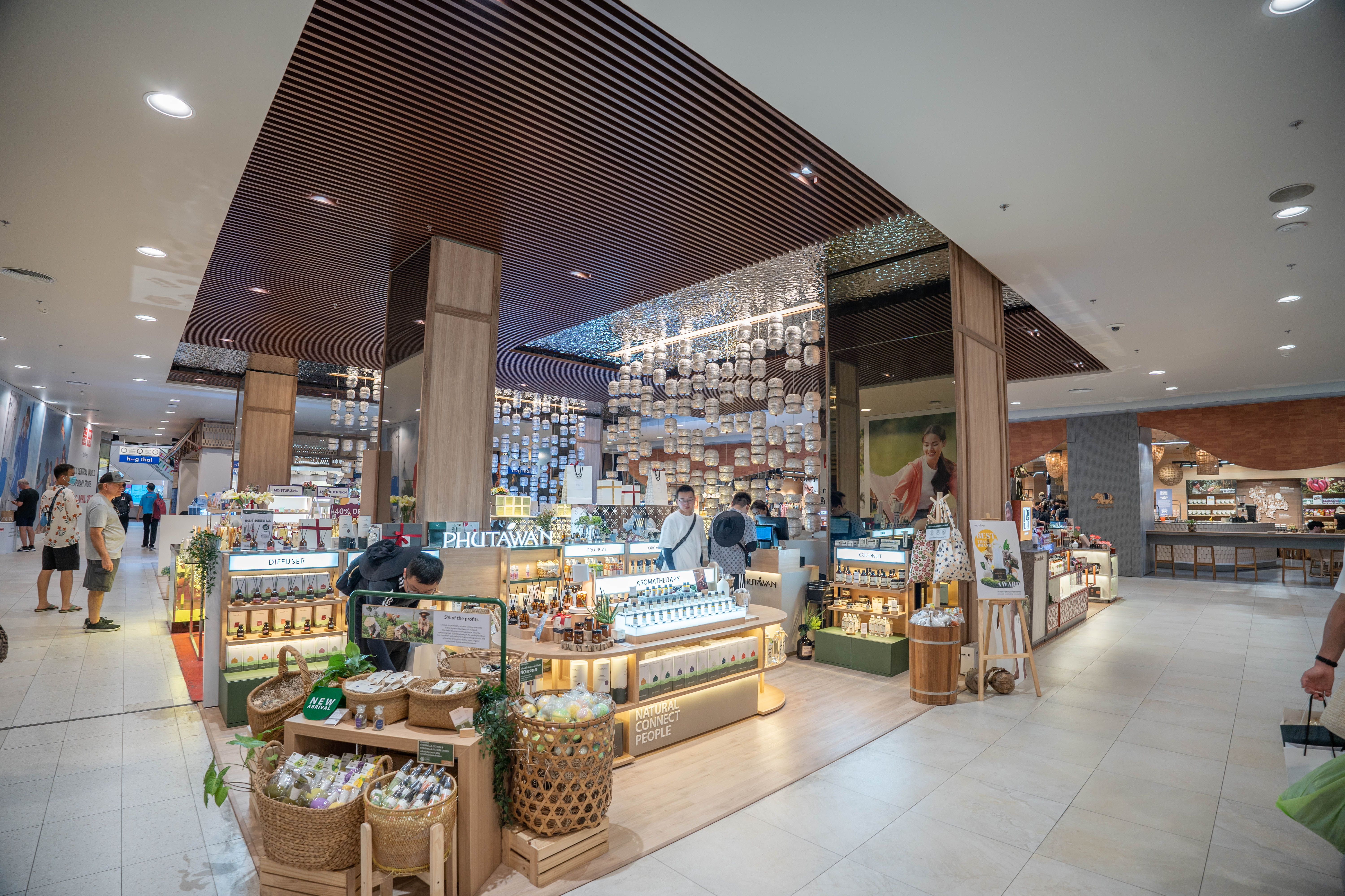 曼谷最大的mall,曼谷第一大商场