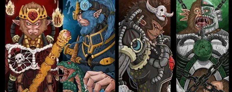 混世四猴神猴归来在线,四猴混世分别是哪四猴图片