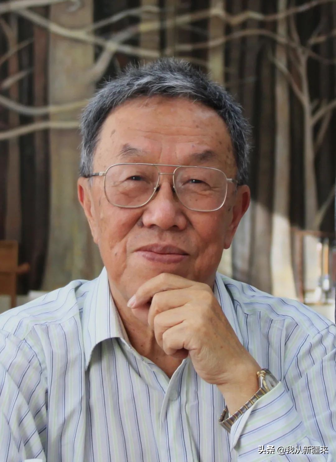王蒙|在*疆新**的16年，他成为了维吾尔语“博士后”