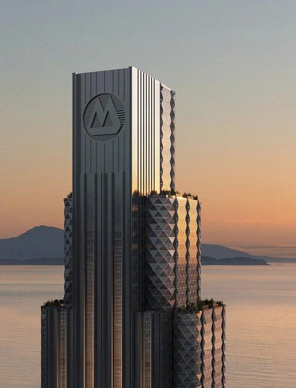 深圳招商银行全球总部幕墙,深圳招商银行大厦封顶