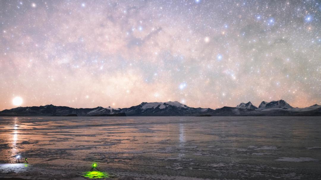 银河拍摄减雾带,银河镜头拍摄教程