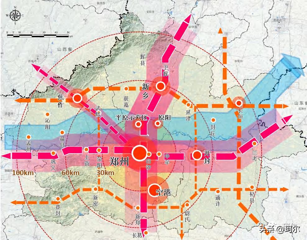 总体谋划约50平方公里，又一所“大学城”核心区奠基启动！