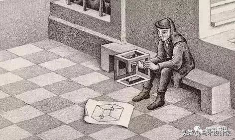 不可能的图形：插画家埃舍尔创造的那些脑洞大开的作品