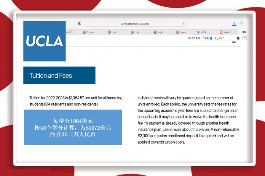 2024年去美国读研学费,去美国读研一年费用多少读几年