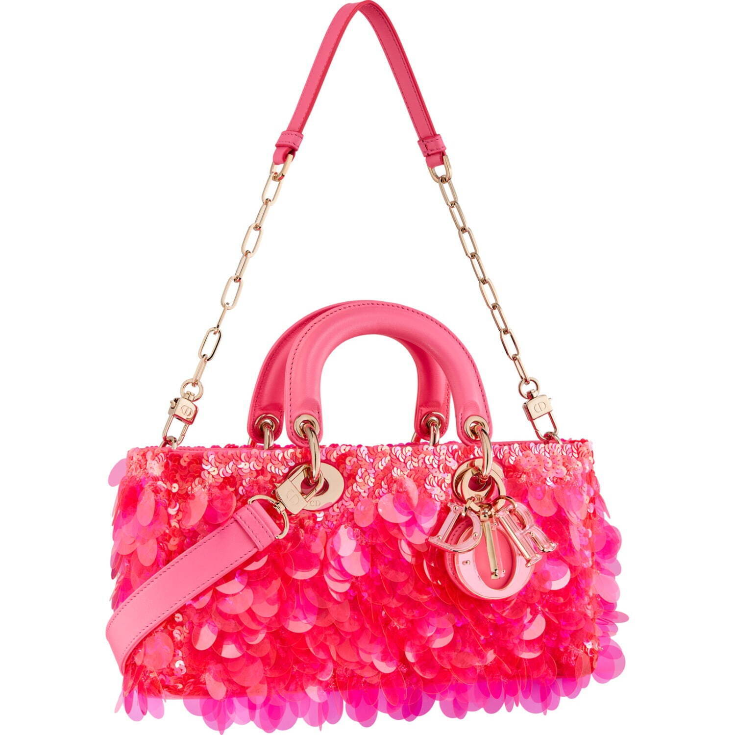 Dior刺绣包包,dior刺绣豹纹戴妃包