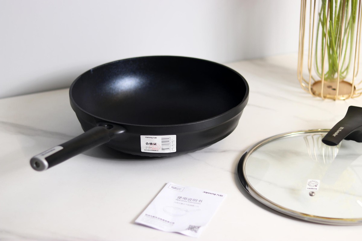 九阳大磨王不粘锅二代多重,九阳大磨王爆炒不粘锅新款