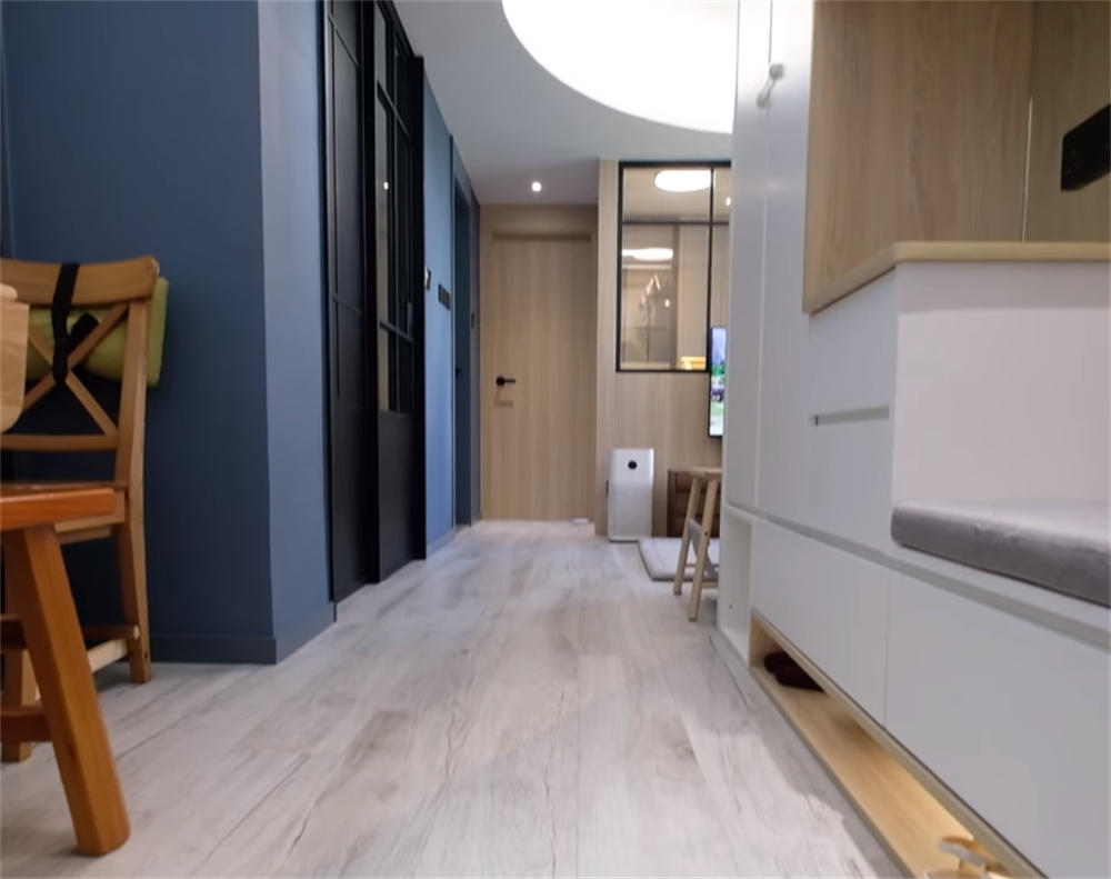 香港60平小户型装修三房一厅,香港两室一厅30平小户型装修