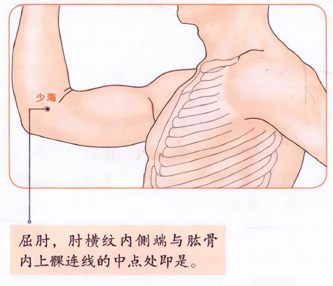 少海穴——益心安神有奇效