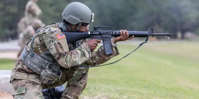 有效射程和标尺射程什么意思,各种枪械的射程距离